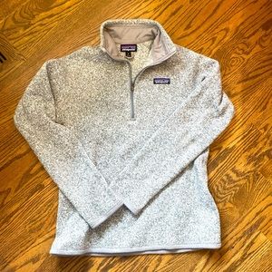Women’s Patagonia sweater fleece, size medium